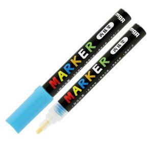 M&G, Acrylic Marker, akrylový popisovač, 2 mm, 1 ks Barva MG popisovač: Crystal Blue