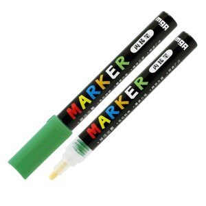M&G, Acrylic Marker, akrylový popisovač, 2 mm, 1 ks Barva MG popisovač: Green