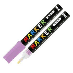 M&G, Acrylic Marker, akrylový popisovač, 2 mm, 1 ks Barva MG popisovač: Light Purple