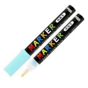 M&G, Acrylic Marker, akrylový popisovač, 2 mm, 1 ks Barva MG popisovač: Light Green