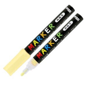 M&G, Acrylic Marker, akrylový popisovač, 2 mm, 1 ks Barva MG popisovač: Naples Yellow