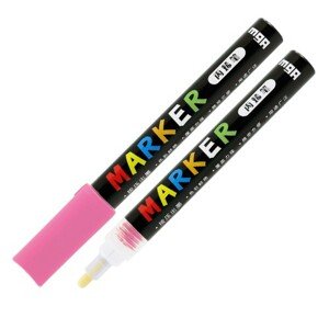 M&G, Acrylic Marker, akrylový popisovač, 2 mm, 1 ks Barva MG popisovač: Pink
