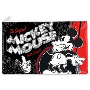MFP, 5370499, plastová kapsa se zipem, A4, Disney, 1 ks Potisk: Mickey Mouse