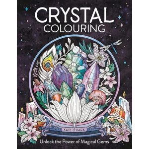 Crystal Colouring, antistresové omalovánky, Zoe Clark