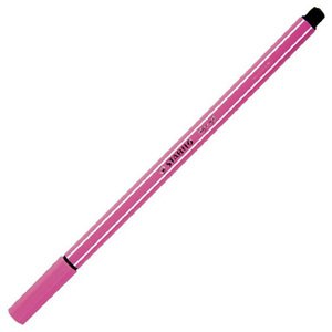 Stabilo, Pen 68, vláknový fix, mix barev, 1 ks Barva: Růžová