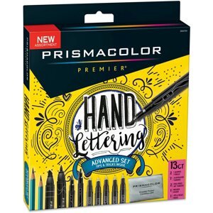 Prismacolor, 2023754, Premier, Hand lettering set, kaligrafická sada, 13 ks