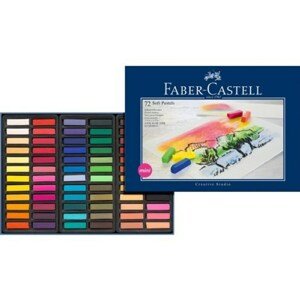 Faber-Castell, 128272, Creative studio, suchý pastel, 72 ks