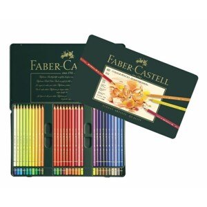 Faber-Castell, 110060, Polychromos, umělecké pastelky nejvyšší kvality, 60 ks