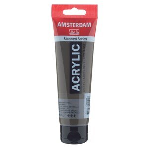 Royal Talens, Amsterdam, akrylové barvy, 120 ml, 1 ks Amsterdam: 408 Raw umber
