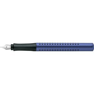 Faber-Castell, 140907, Grip 2011, plnící pero, modrá, hrot F, 1 ks