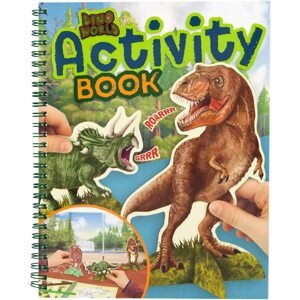 Dino world, 3323295, Activity book, kreativní sešit s dinosaury