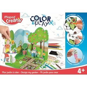 Maped, 907008, Creativ Color & Play, kreativní sada, Zahrada