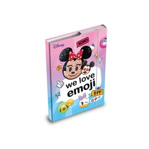 MFP, 8020808, desky na sešity A4, Disney Emoji, 1 ks