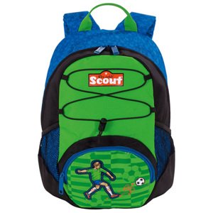 Scout, 350105, dětský batoh, fotbalista, 1 ks