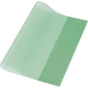Panta Plast, obal na sešity/knihy, A4, mix barev, 10 ks Barva: Zelená