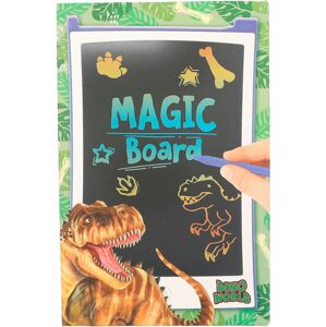 Dino World, 3498985, Magic board, magická kreslící LCD tabulka, 1 ks