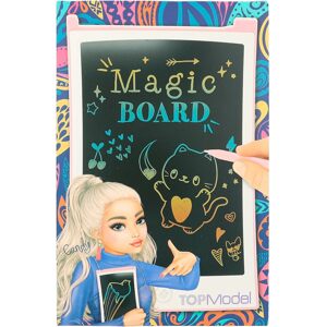 Top Model, 3498986, Magic board, magická kreslící LCD tabulka pro holky, 1 ks