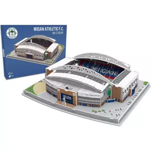 3D puzzle Stadion DW - Wigan Athletic 73 dílků