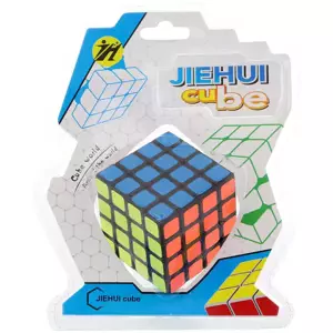 Hra hlavolam kostka magická (Rubikova) větší 4x4x4