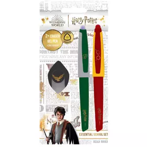 JIRI MODELS Pera gumovací Harry Potter set 2ks s gumou