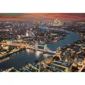 CLEMENTONI Puzzle Letecký pohled na Londýn 2000 dílků