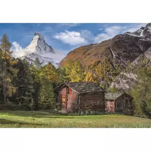 CLEMENTONI Puzzle Okouzlující Matterhorn 500 dílků