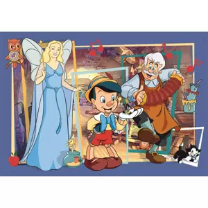 CLEMENTONI Puzzle Pinocchio 104 dílků