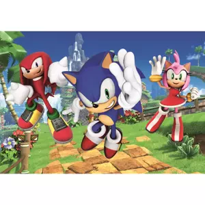 CLEMENTONI Puzzle Sonic MAXI 104 dílků