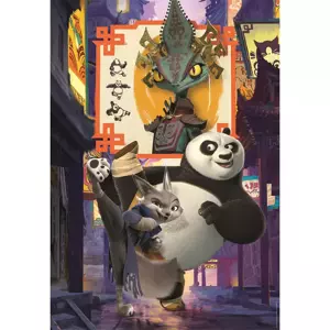 CLEMENTONI Puzzle Kung Fu Panda 4, 104 dílků