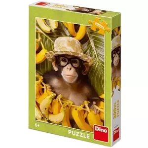 Puzzle Šimpanz 33x47cm skládačka 300 dílků XL