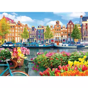 EUROGRAPHICS Puzzle Amsterdam, Nizozemsko 1000 dílků