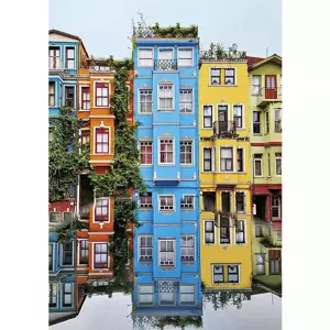Puzzle Balat, Istanbul 1000 dílků