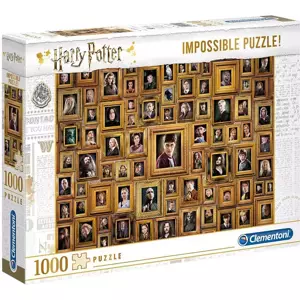 CLEMENTONI PUZZLE Impossible: Harry Potter 69x50cm 1000 dílků skládačka
