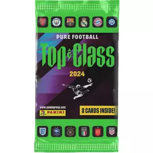 TOP CLASS 2024 Sběratelské karty Pure Football booster