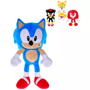 PLYŠ Ježek Sonic a přátelé 30cm 4 druhy