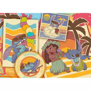 Puzzle Lilo&Stitch: Hudební svět 200 dílků