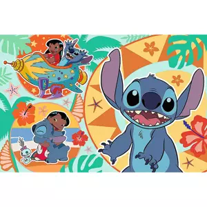 Puzzle Lilo&Stitch: Šťastný den MAXI 24 dílků