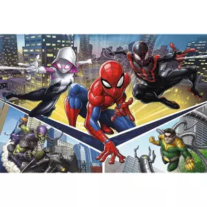 TREFL Puzzle Spiderman: Síla 160 dílků