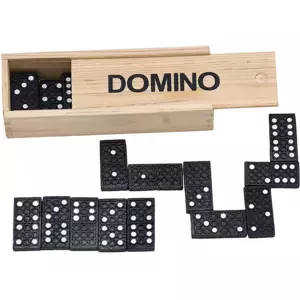 WOODY DŘEVO Hra Domino klasik 28 kamenů