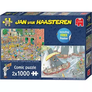 Puzzle JvH Holandské tradice 2x1000 dílků