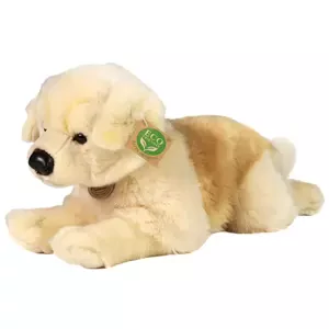 PLYŠ Pes zlatý retrívr 39cm štěně Eco-Friendly