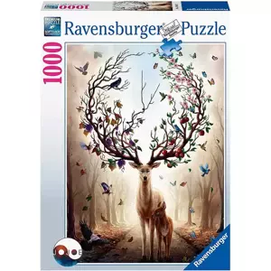 RAVENSBURGER Puzzle Bájný jelen 1000 dílků 50x70cm skládačka