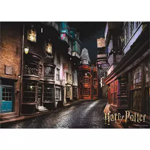 Puzzle Harry Potter: Příčná ulice 1000 dílků