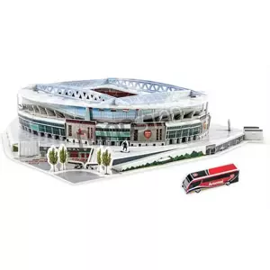 3D puzzle Stadion Emirates - FC Arsenal