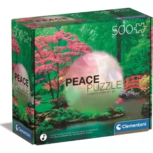 Peace puzzle: Konejšivé kapky deště 500 dílků