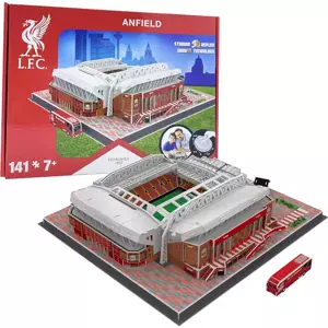 3D puzzle Stadion Anfield - FC Liverpool 141 dílků