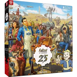 Puzzle Fallout: 25. výročí 1000 dílků