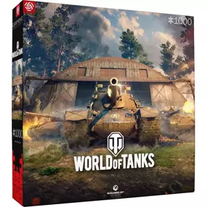 Puzzle World of Tanks: Wingback 1000 dílků