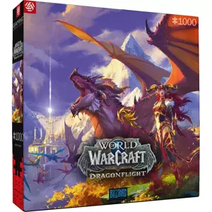 Puzzle World of Warcraft: Dragonflight Alexstrasza 1000 dílků