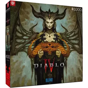 Puzzle Diablo IV: Lilith 1000 dílků
